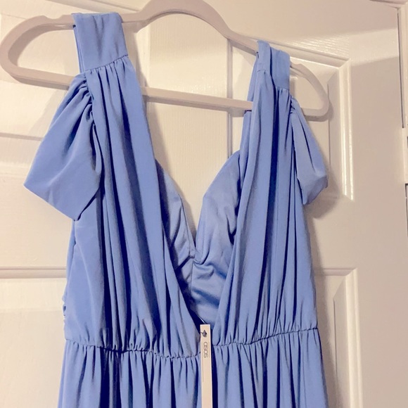 ASOS Dusty blue - Greek style dress NWT - Picture 6 of 8